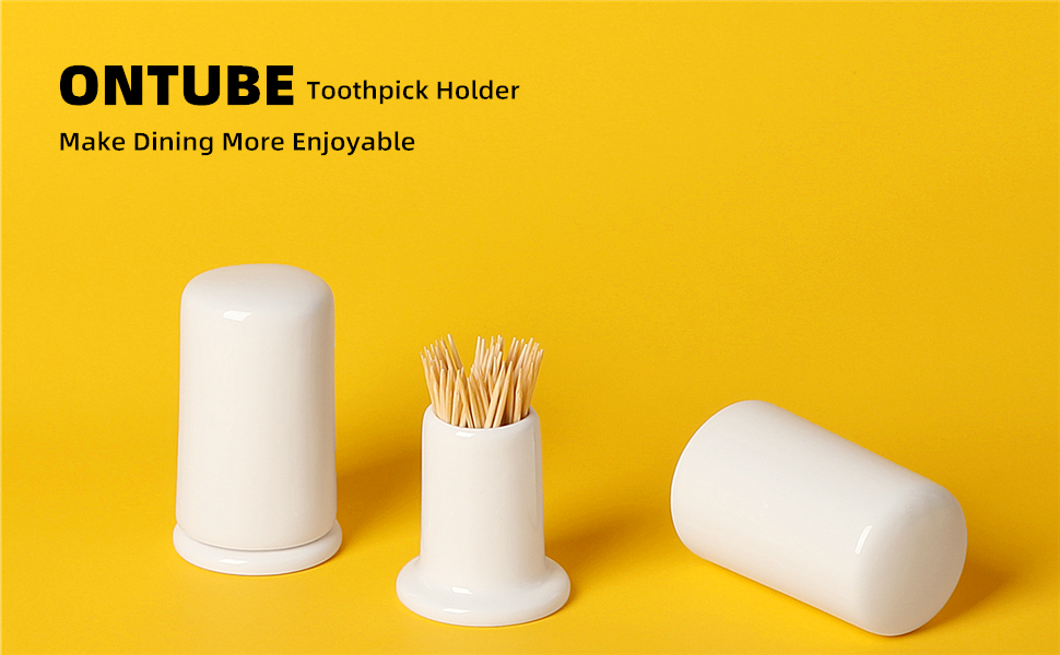 Toothpick Holder 