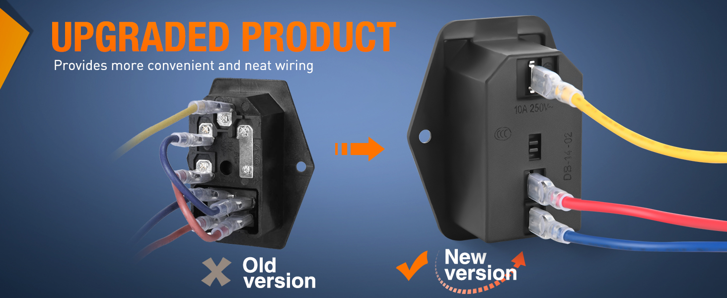 Switch Power Socket 10A 250V