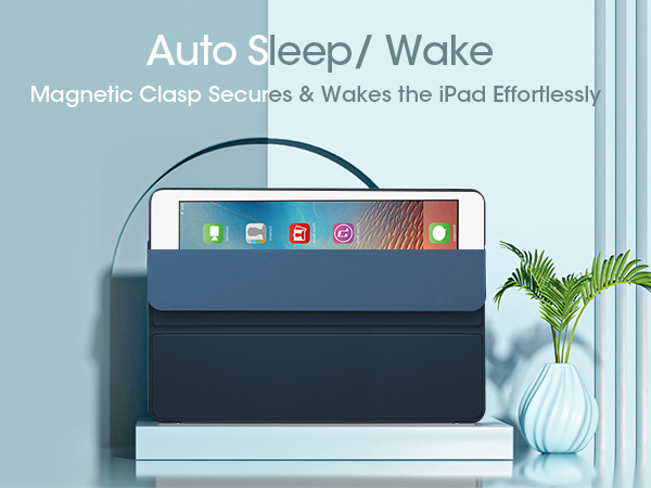 support auto sleep and wake function