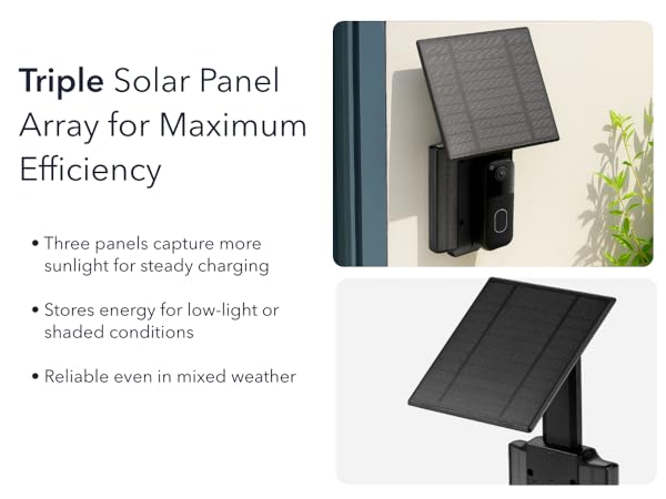 Triple Solar Panel