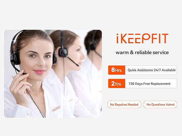 IKEEPFIT Cordless Menstrual Heating Pad