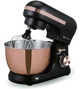 CULINARY CHEF 4.5L Retro Stand Mixer (Rose Gold Bowl *SPECIAL EDITION*)