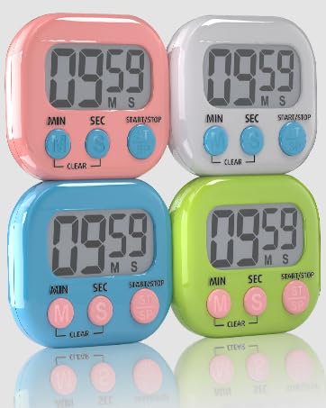 timers for cooking