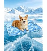 Dog Cooling Mat, 30" x 20" Cooling Mat for Dogs,Color-Changing Arc-Chill Tech (Q-Max>0.5),Machine...