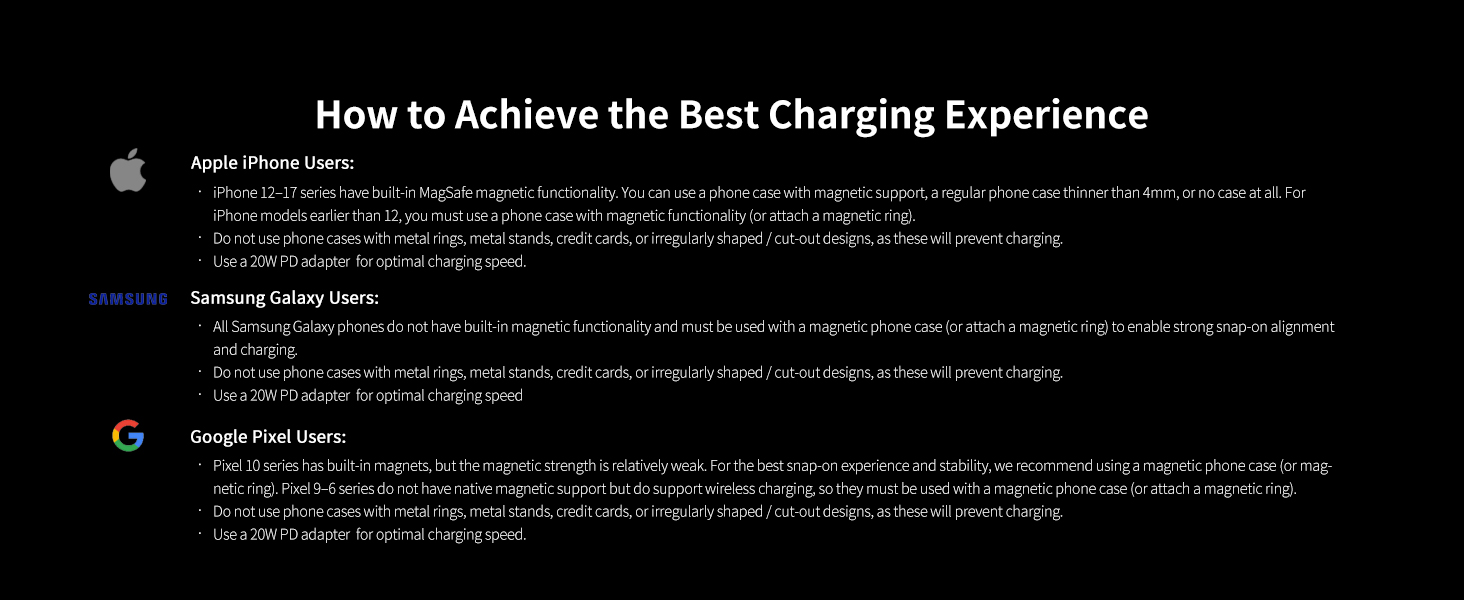 wireless charger for google pixel