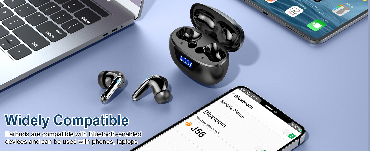 Wireless Earbuds Bluetooth 