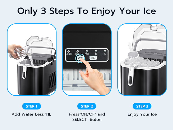 Countertop Ice Maker