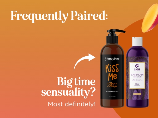 Sensual Lavender Massage Oil