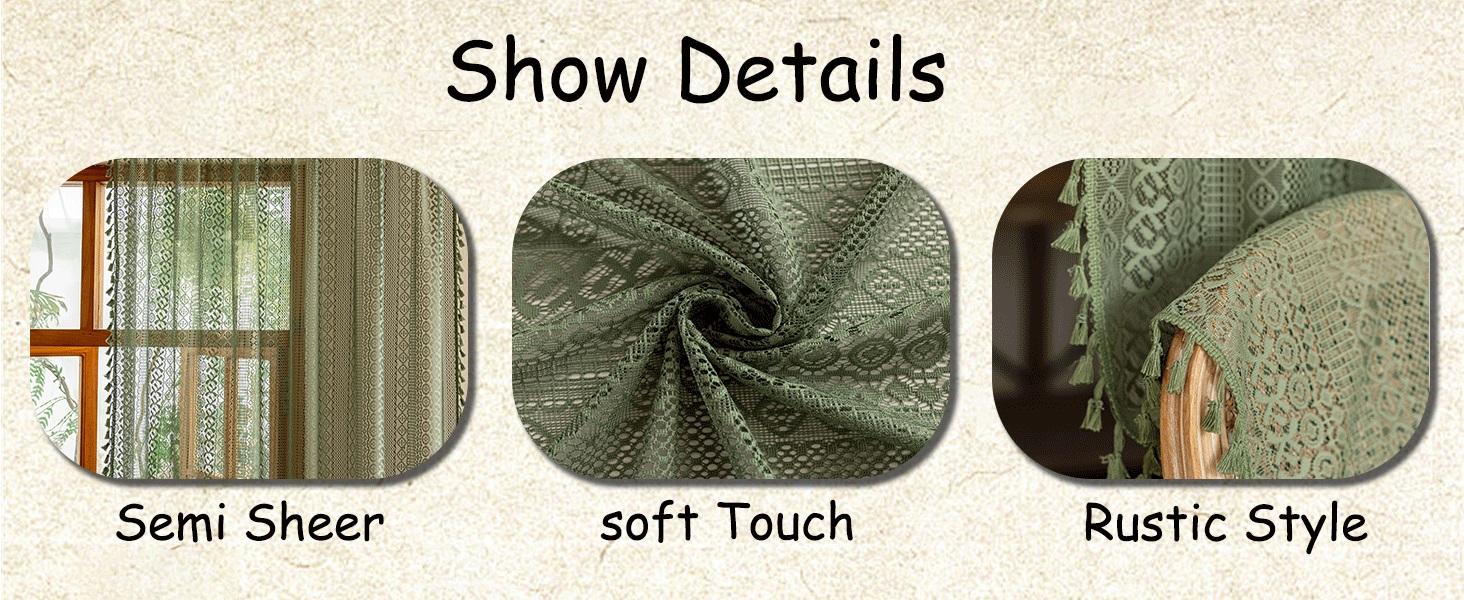 boho curtains