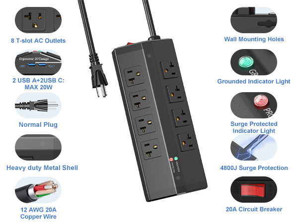 Metal Surge Protector