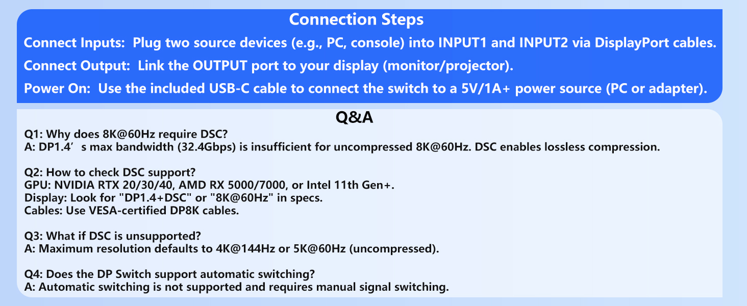 kvm displayport