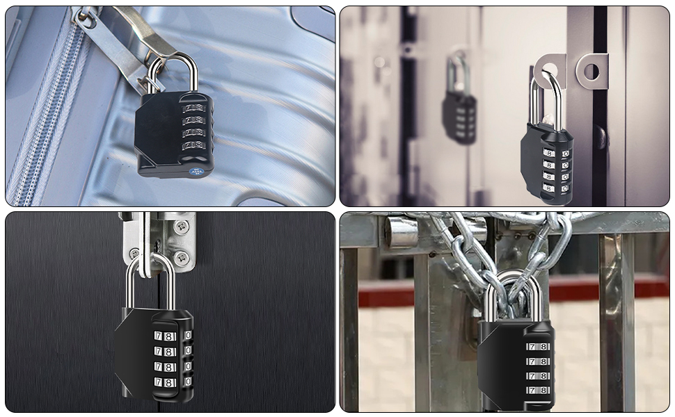 a collage of different types of locks