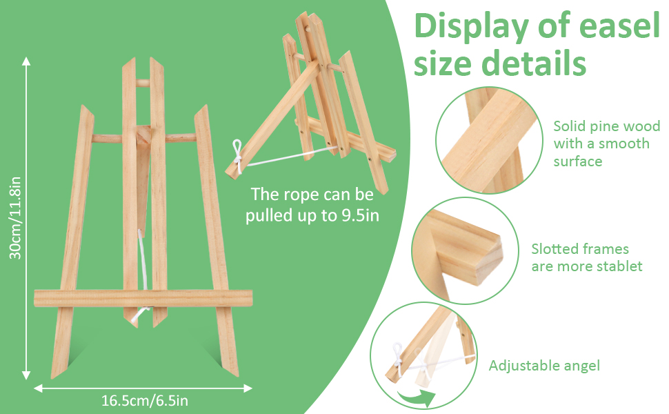 Wood Tabletop Easel