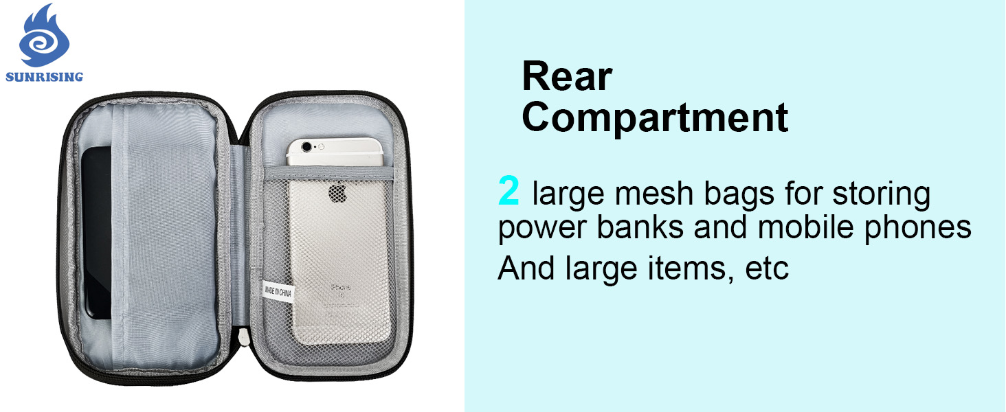 travel cord organizer case