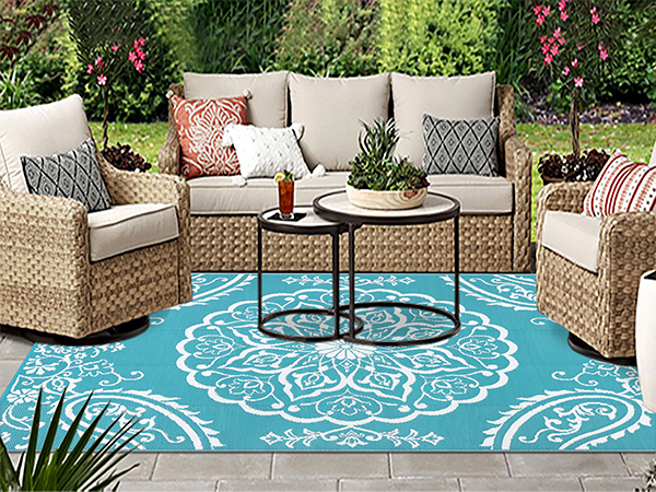 outdoor rug waterproof