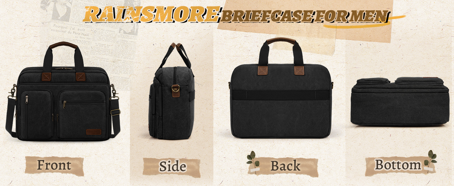 laptop briefcase.