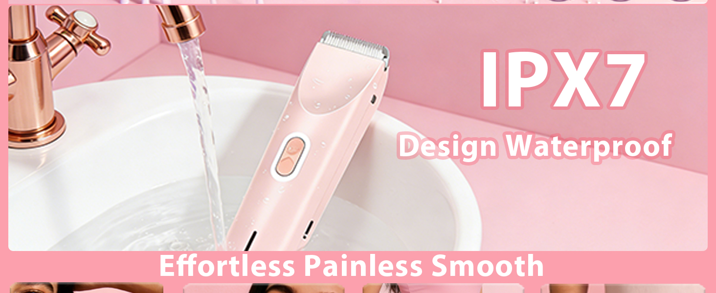 Electric Shaver for Women