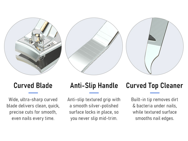 Curved Blade