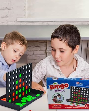 4 in a Row Connect Board Game