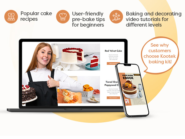 cake decorating kits
