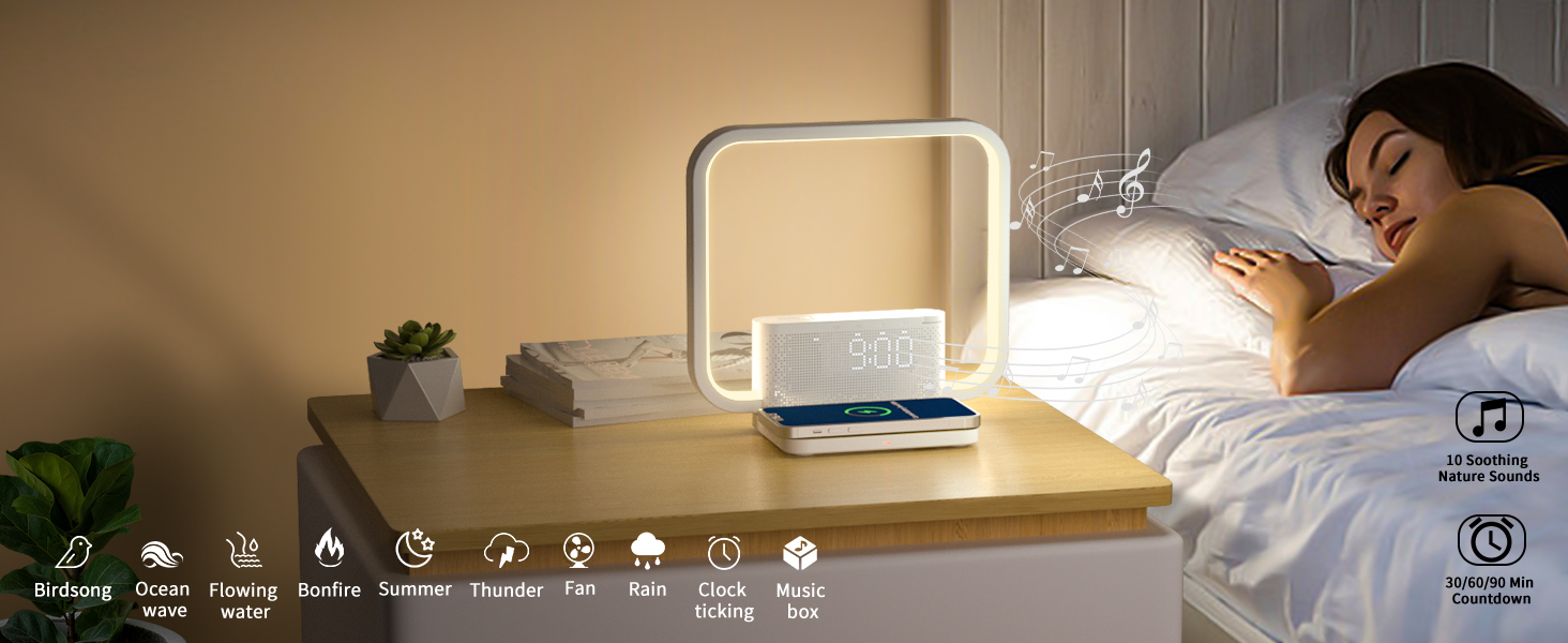 Natural Sound Sleeping Lamp