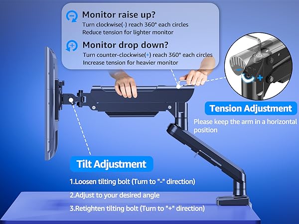 monitor arm