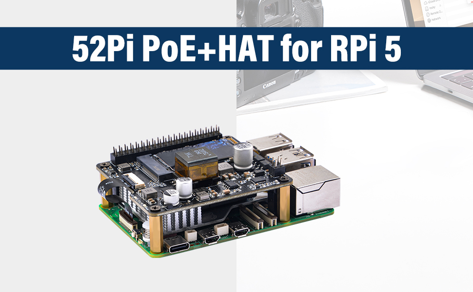 for raspberry pi 5 poe hat