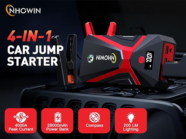 car battery jump starter
