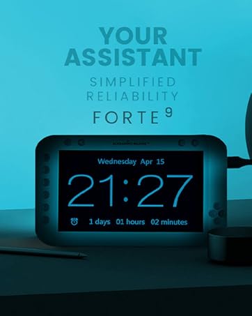Your assistant - simplified, reliability, Forte 9