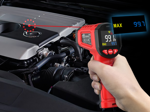 laser thermometer gun