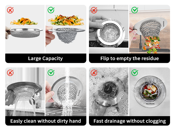 kitchen sink strainer