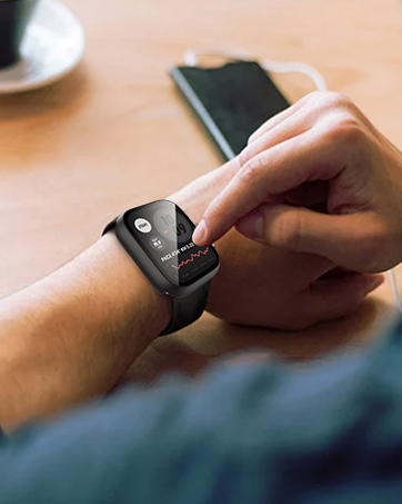 touchscreen screen protector for apple watch