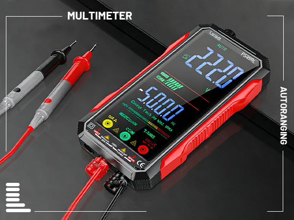 USB Rechargeable Digital Multimeter 6000 Counts