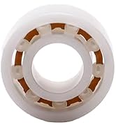 1Pcs MR115 5X11X4mm Full Ceramic Bearing ABEC-9 Fishing Reel Bearing All Zirconia Ceramic Ball Be...