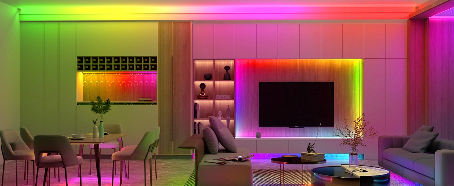 led lights for living room