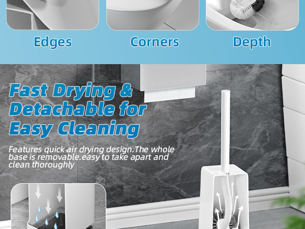 toilet cleaning brush