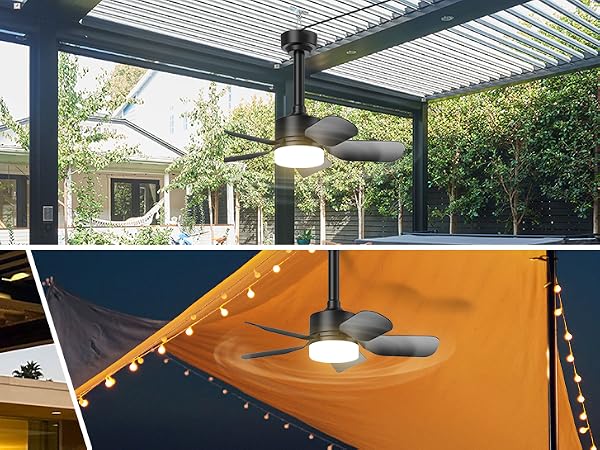 rv ceiling fan patio fans for outside hanging fan canopy fan