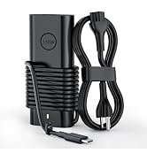 Slim 130W New USB Type C Charger Replacement for Dell Laptop Power Adapter | XPS 17 9700 9710 972...