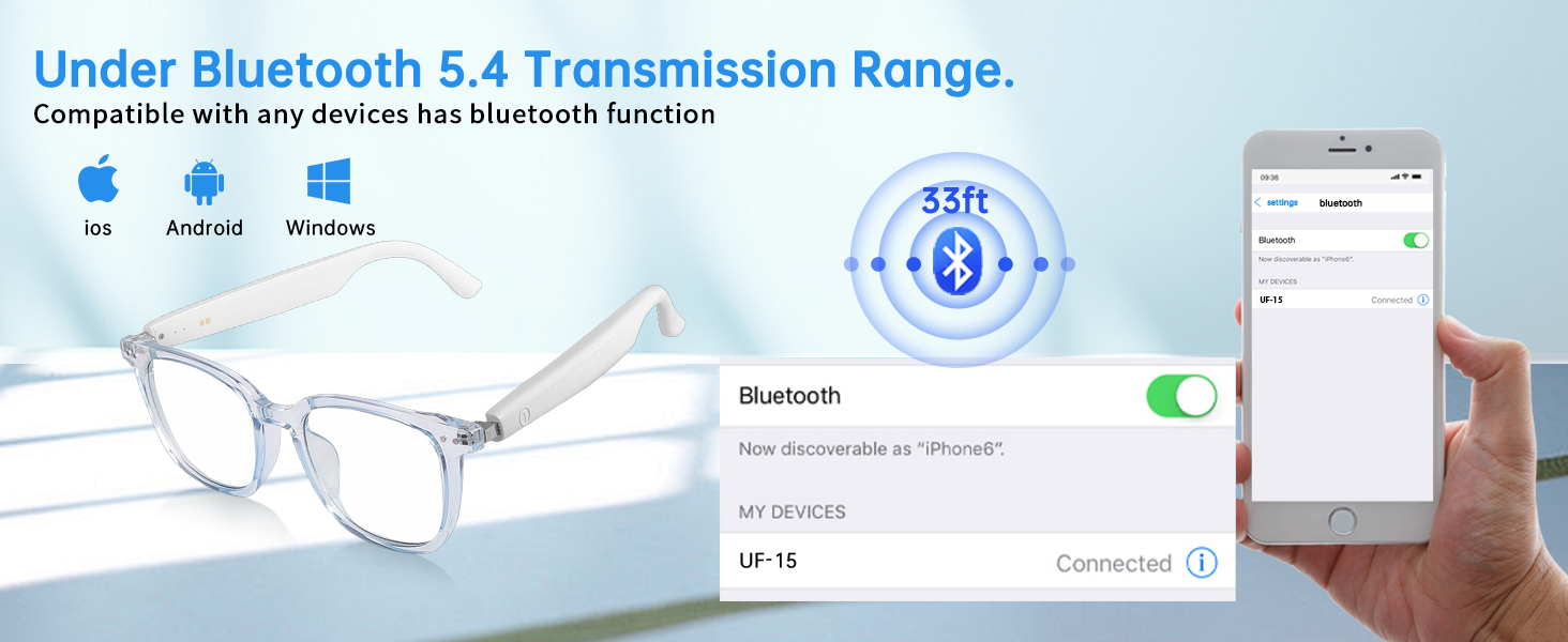 smart glasses for women bluetooth