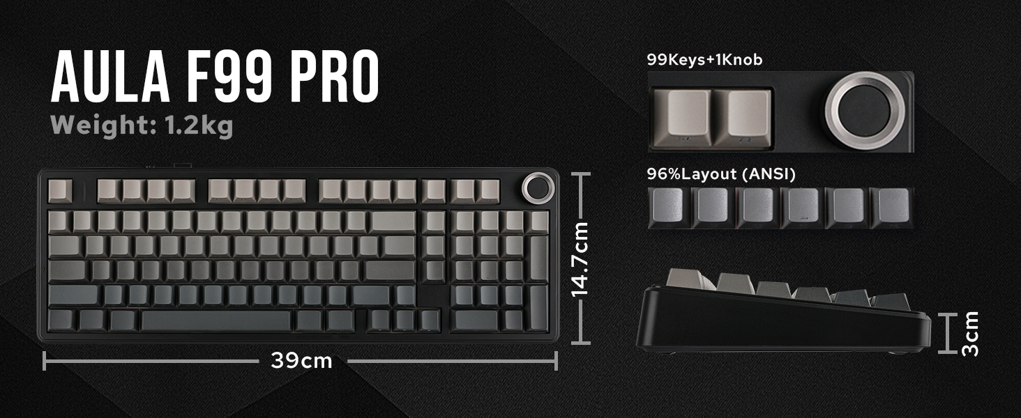 F99 PRO Grey