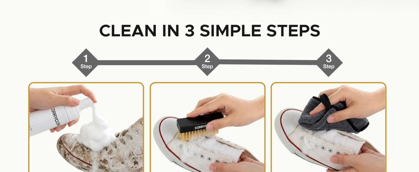 Sneaker Cleaning Kit - 5