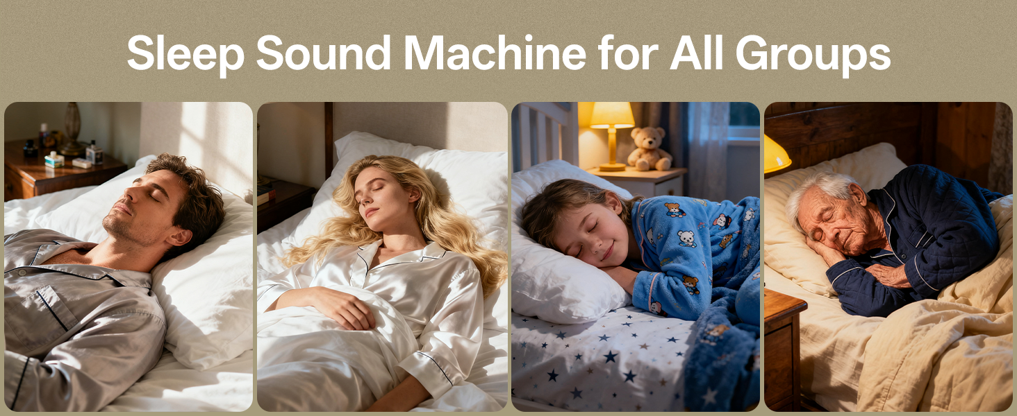 sleep sound machine