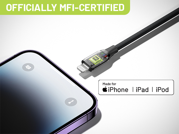 USB A to Lightning Cord