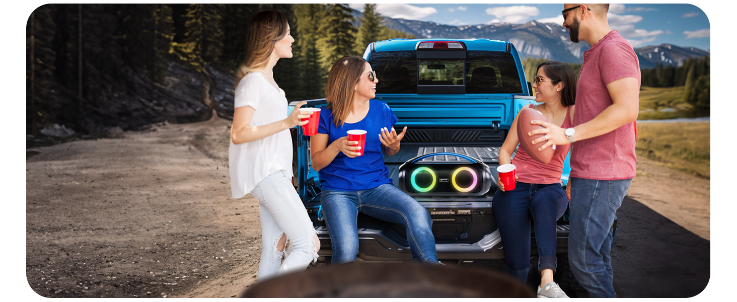 speakers with aux,harmen karmen bluetooth speaker,speakers wireless bluetooth,go groove bass plus