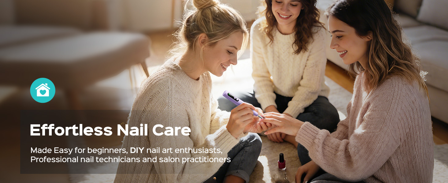 Effortless Nail Care, Made Easy for beginners, DIY nail art enthusiasts