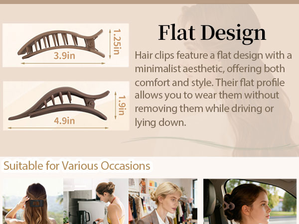 claw clips for thick hair