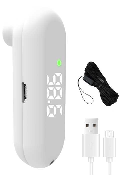 White Thermometers Mini