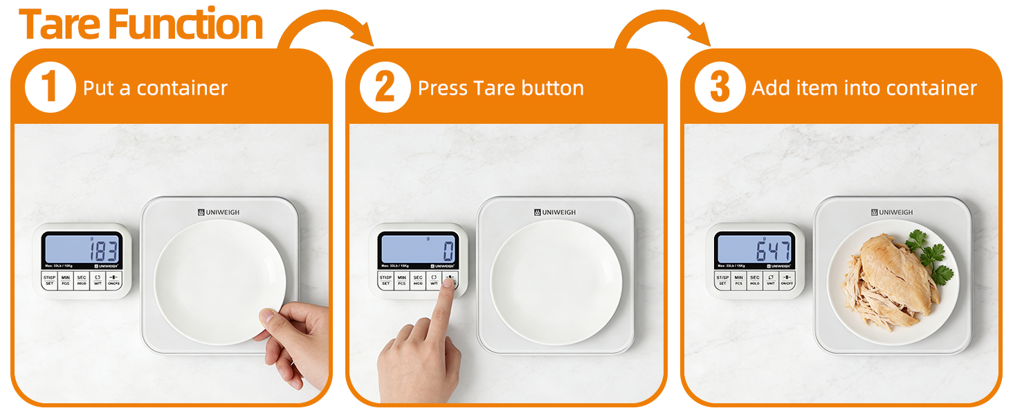 kitchen scale for baking
