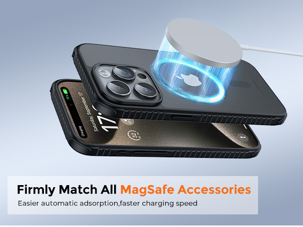 magnetic case for iPhone 15 pro