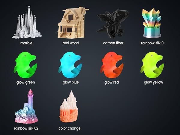 sunlu 3d printer filament pla filament 1.75 mm pla 1.75